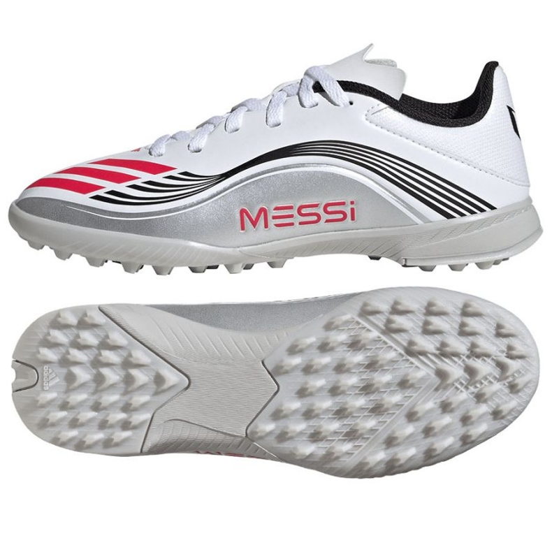 Adidas F50 Messi League JP7456 Nogometne cipele bijela