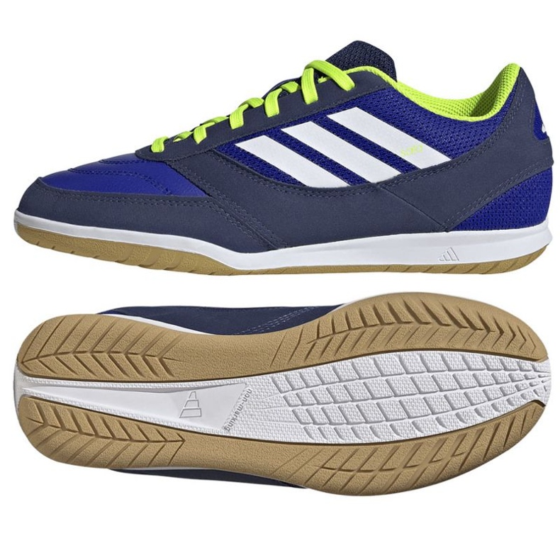 Adidas Top Sala natjecanje II JR5391 nogometne cipele plava
