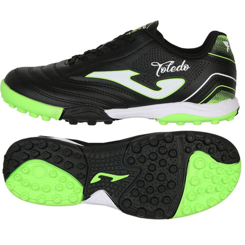 Joma Toledo Football Shoes 2501 TF TOJW2501TF crno