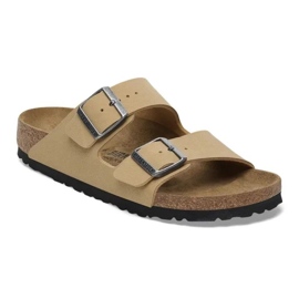 Birkenstock Arizona BS Birko-Flor Nubuk 1029170 Flip-flops bež