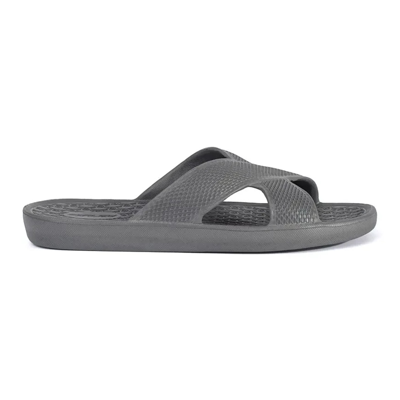 Sivi muški bazen flip flops siva