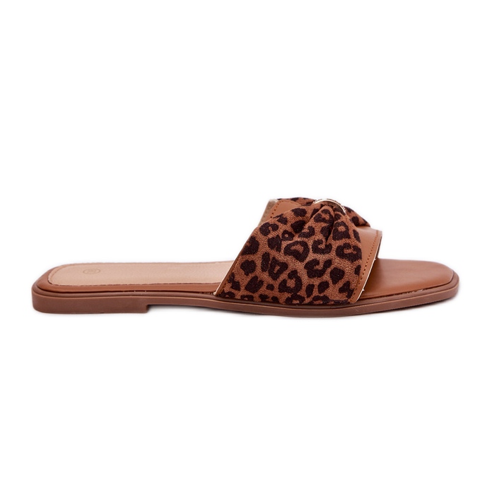 Ravni -oled ženski jastuci s lukom deve smeđa