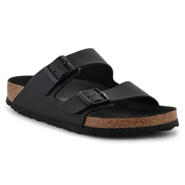 Papuče Birkenstock Arizona Triples 1019098 crna