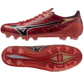Mizuno Alfa II Elite FG P1GA256260 FOKTOBAL SECH crvena