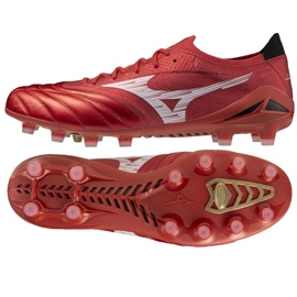 Mizuno Morelia Neo IV Beta Elite FG P1GA254260 Football Shoes crvena