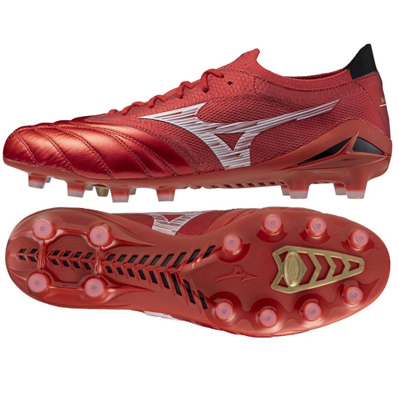 Mizuno Morelia Neo IV beta Japan FG P1GA254060 crvena