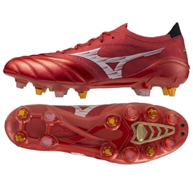 Mizuno Morelia Neo IV beta Japan Mix SG P1GC254060 FOKTOBAL SECH crvena