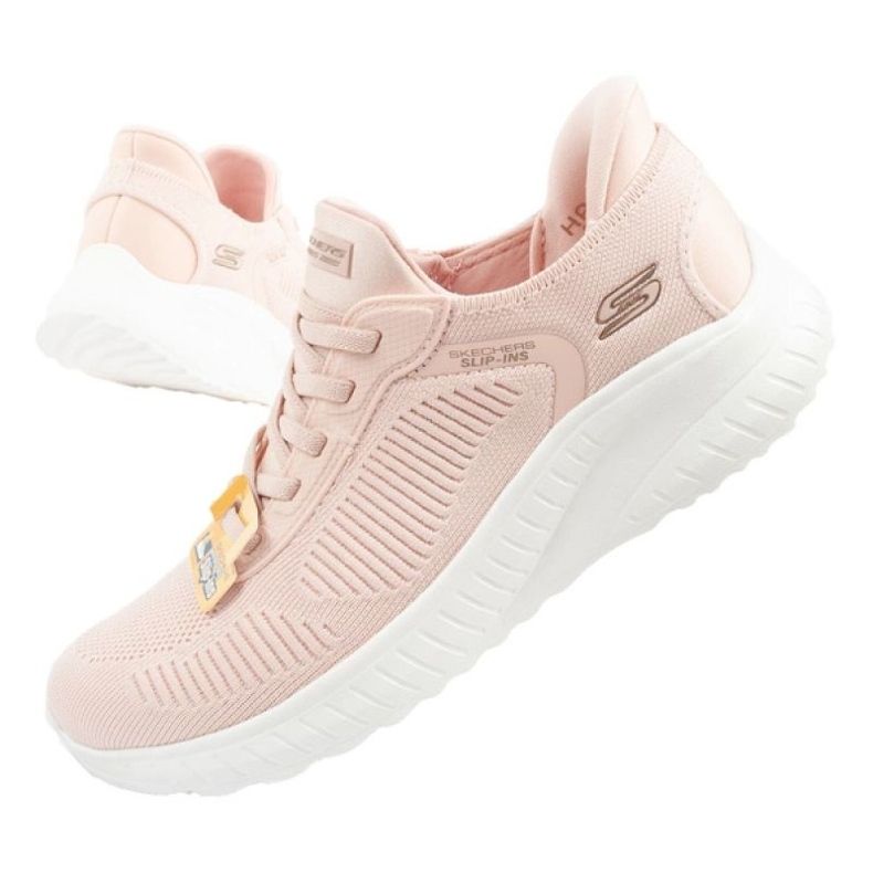 Skechers Bobs Squad tenisice tenisice Sliakes -Is -ins 117497/LTPK cipele ružičasta