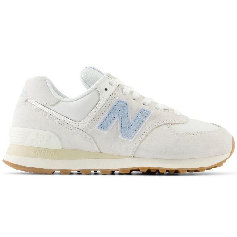 Ženske tenisice New Balance NB 574 Beige Lifestyle Sportske cipele (WL574QA2)
