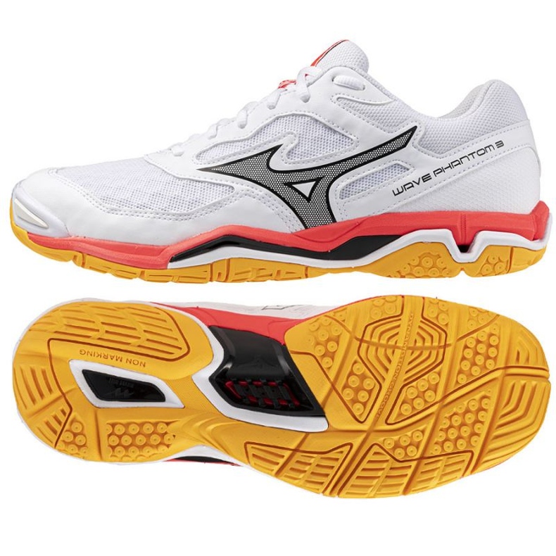 Mizuno Wave Phantom 3 x1GA226098 HEARBALL CEAPH bijela