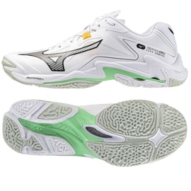 Mizuno Wave Lightning Z8 V1GA240016 Odbojkaške cipele bijela