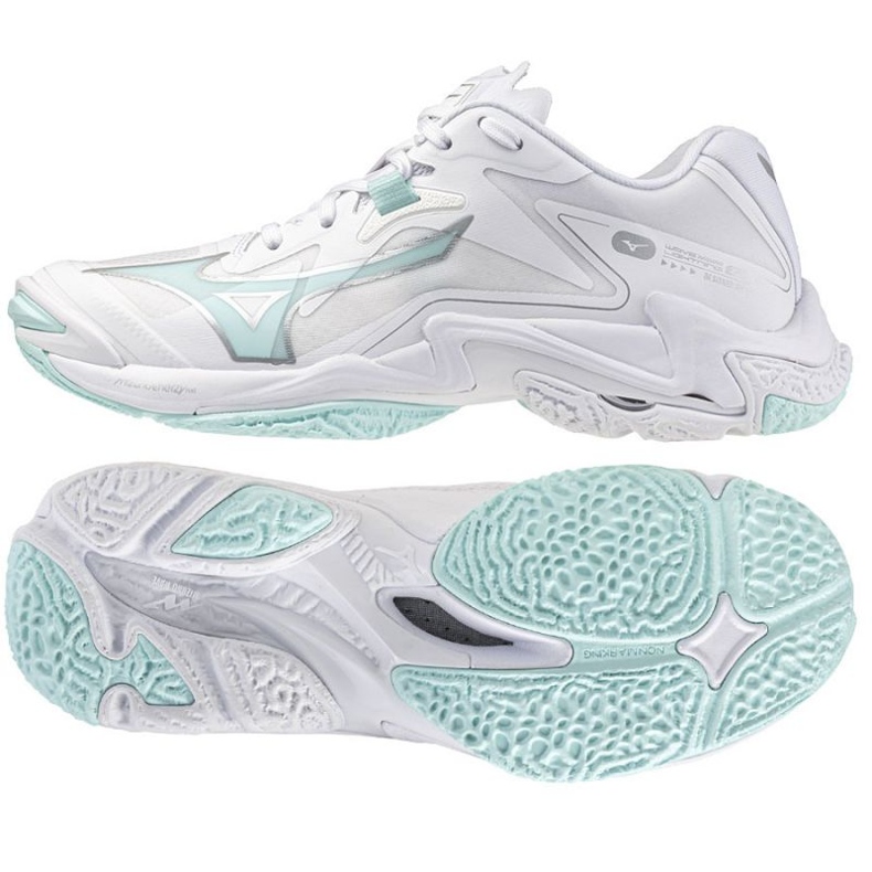 Mizuno Wave Lightning Z8 V1GC240045 odbojkaške cipele bijela