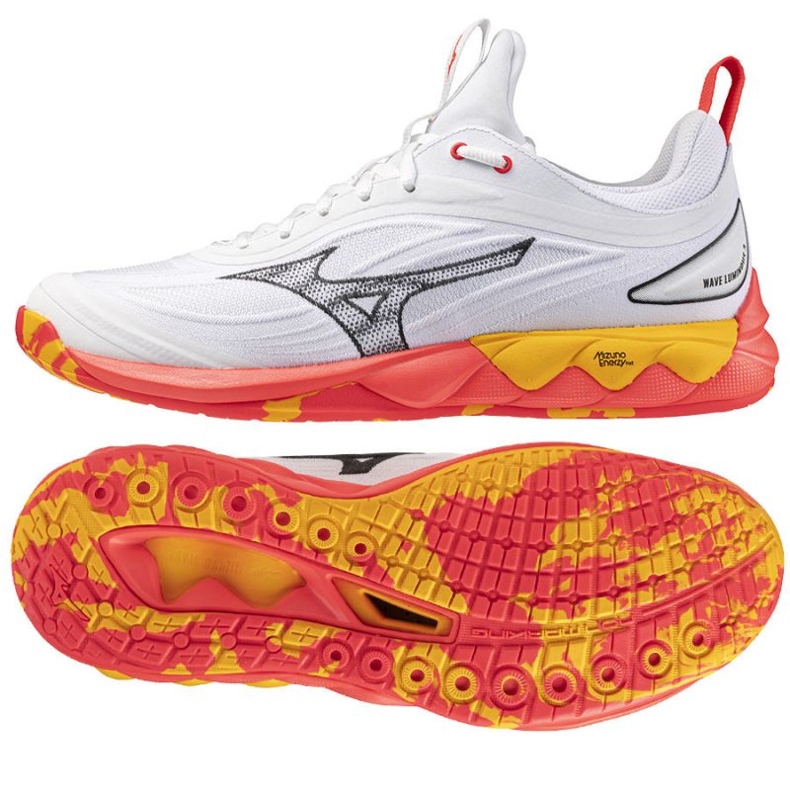 Mizuno Wave Luminous 3 V1GA242098 odbojkaške cipele bijela
