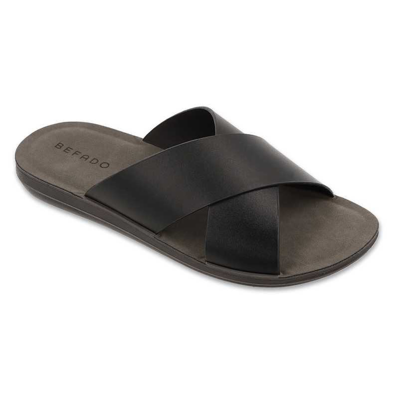 Befado muški flip -flops 158m026 crno