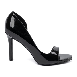 Goodin Oslikane crpke s golim prstima Crni prsti crna