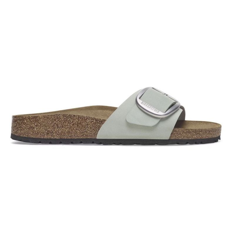 Birkenstock Madrid Big Buckle 1024097 Flip -flops zelena