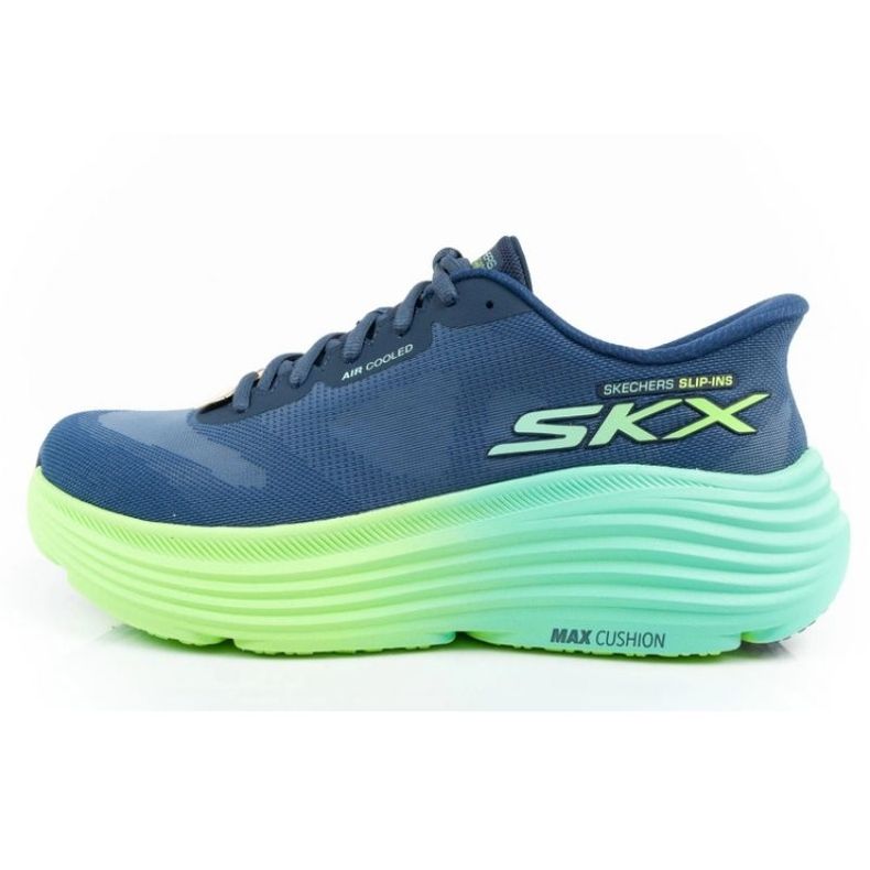 Trvna cipela Skechers Max Jastuk Slip -Is -ins 129473/NVLM plava