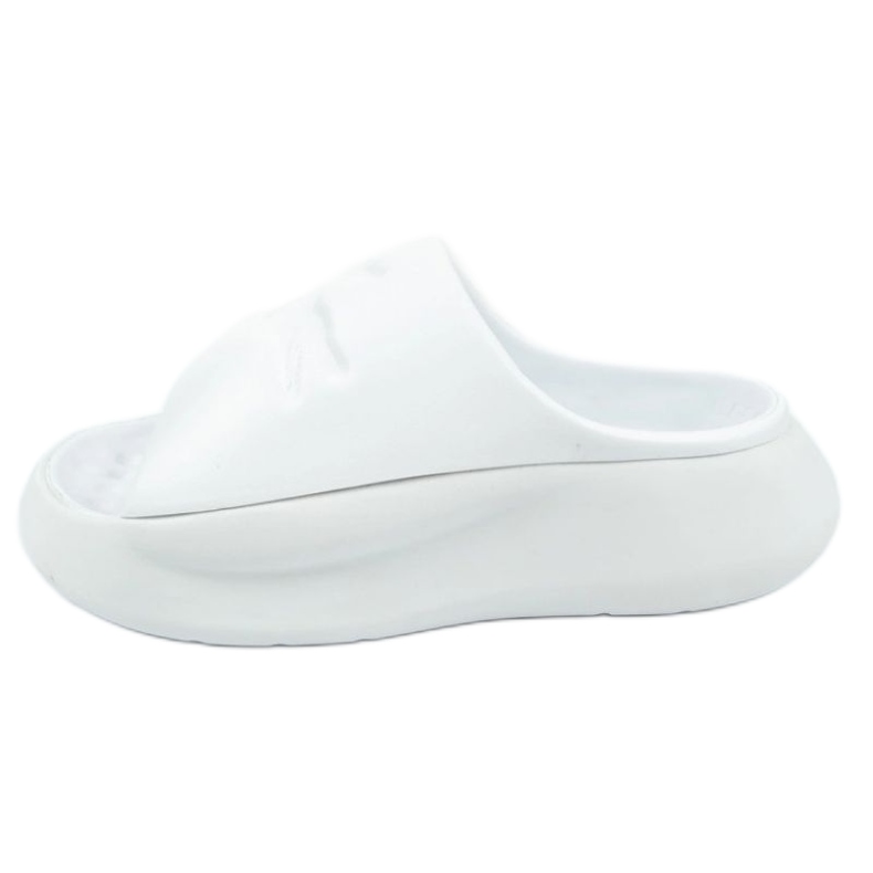 Lacoste poslužite slajd 745CFA000421G Flip -flops bijela