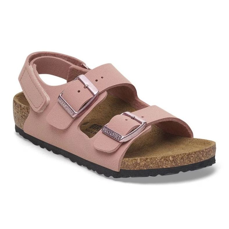 Sandale Birkenstock Milano kao Jr 1029487 ružičasta