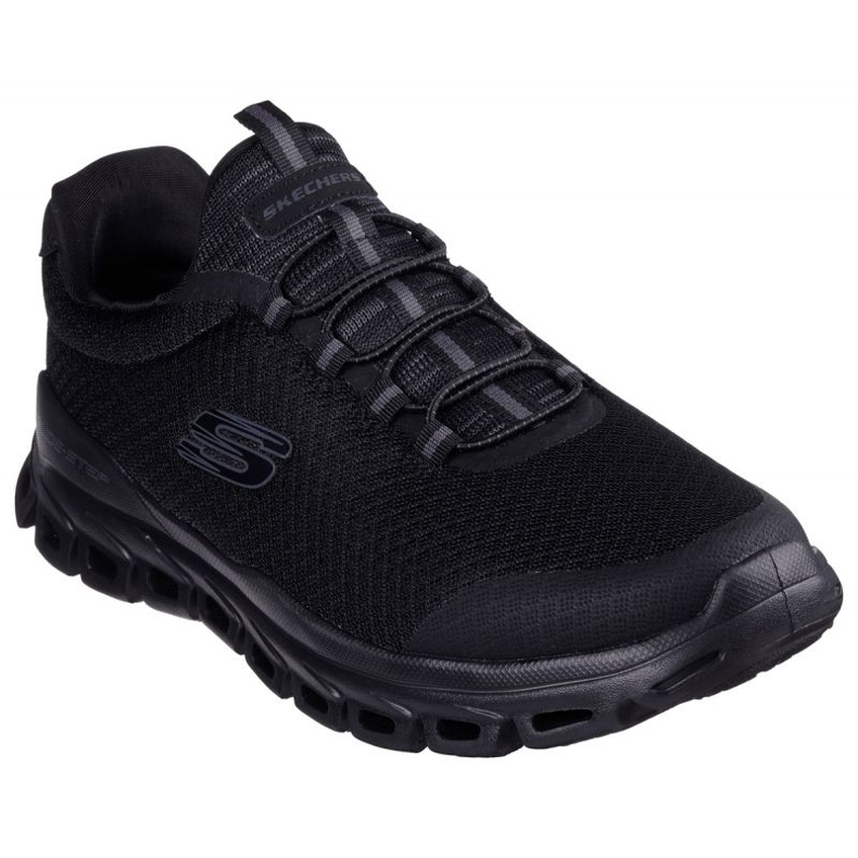 Skechers klizajući cipele-Sylo M 233012-BBK crno
