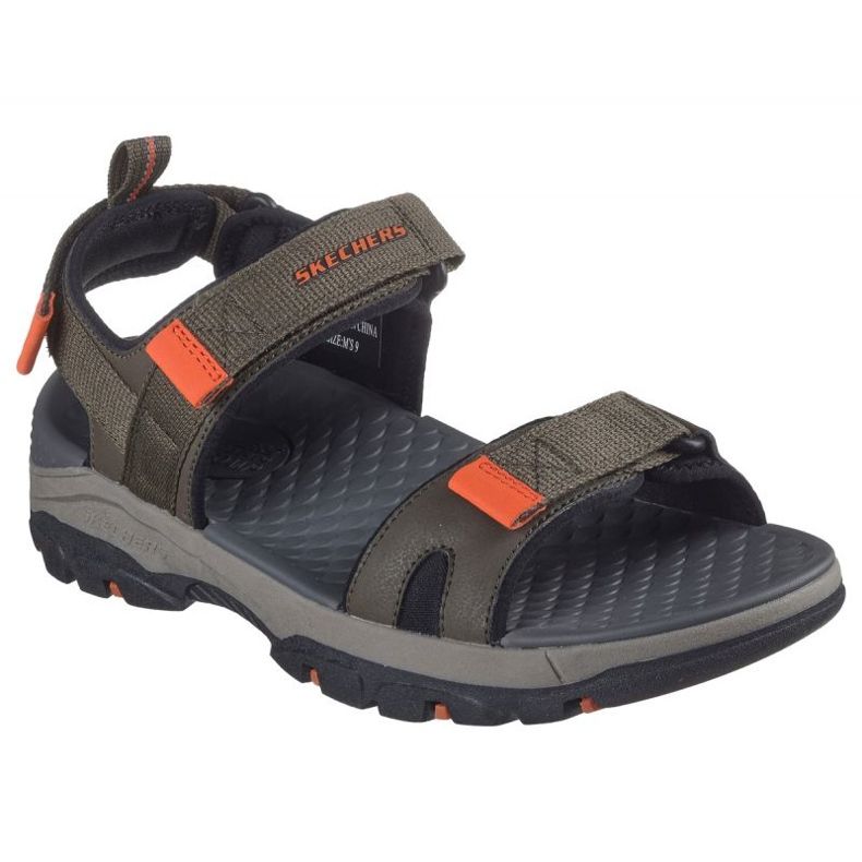 Sandale Skechers opušteno fit: Tresmen-Ryer M 205112-OLV zelena