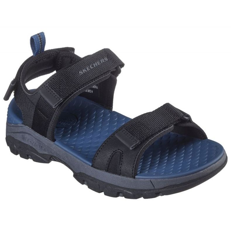 Sandale Skechers opušteno fit: Tresmen-ryer M 205112-Blk crno