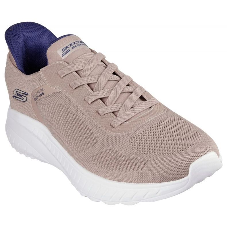 Skechers Slip-Ins Cipele: Bobs Sport Squad Chaos-Solid Korak M 118312-TPE