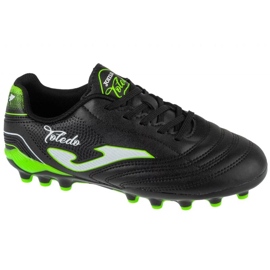 Joma Toledo Football Shoes 2501 AG JR TOJW2501AG crna
