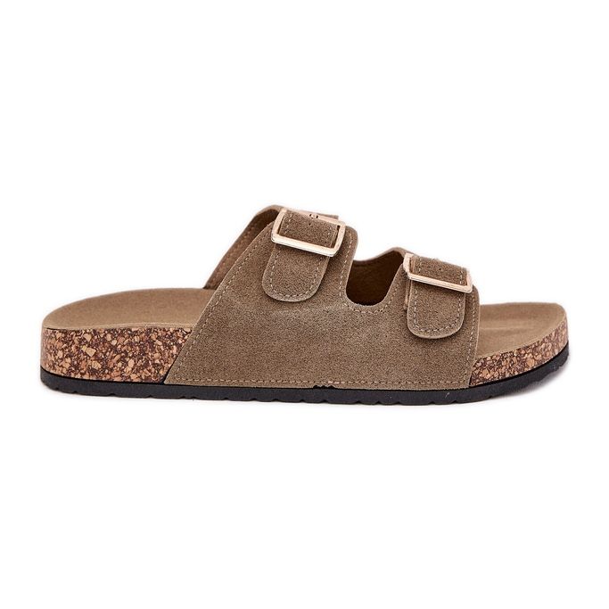 Boto Ženski klip sa zlatnim stezaljkama i tamnozeleni lunner zelena