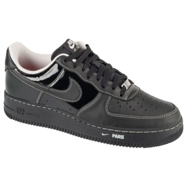 Nike Air Force 1 07 Low City Pack Paris Patent M HV6226-001 Cipele crna