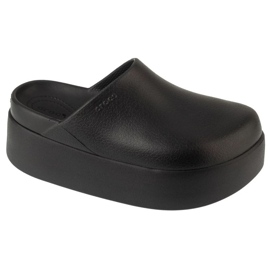 Crocs Dylan platforma začepljenja začepljenih u 209869-001 crna