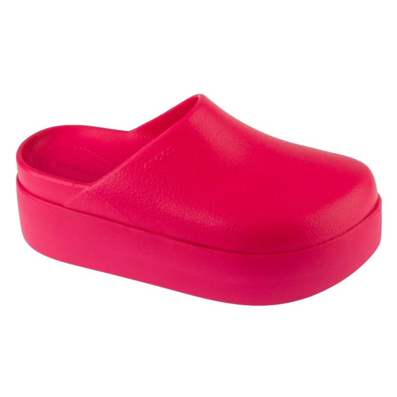 Crocs Dylan platforma začepljuje flip flops u 209869-6ZQ ružičasta