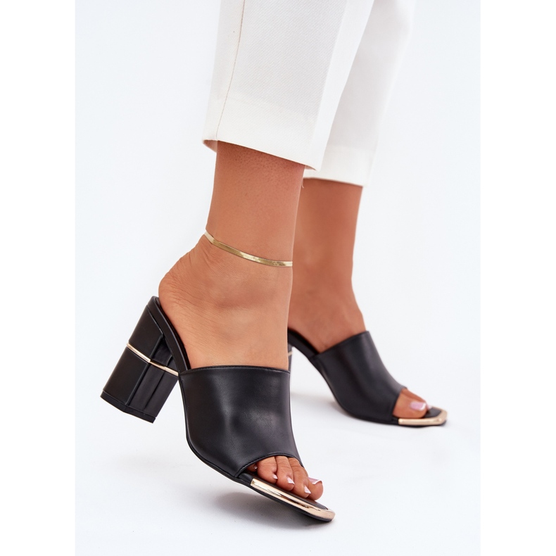 Boto Elegantne ženske leprša crno