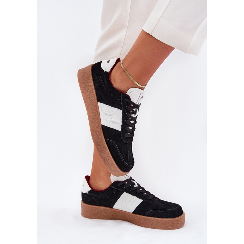 Big Star Ženske tenisice za antilop Velika zvijezda Daniel Lopez SS2D4021 Black crno