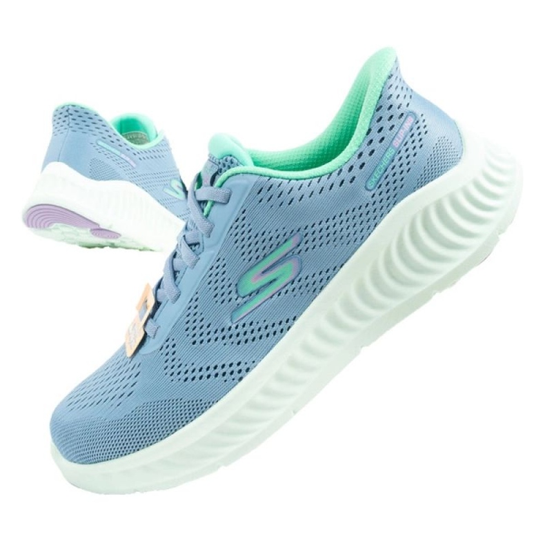 Cipele Skechers idu hodaju sada -khloe proklizavanje -u 125643/blgr plava
