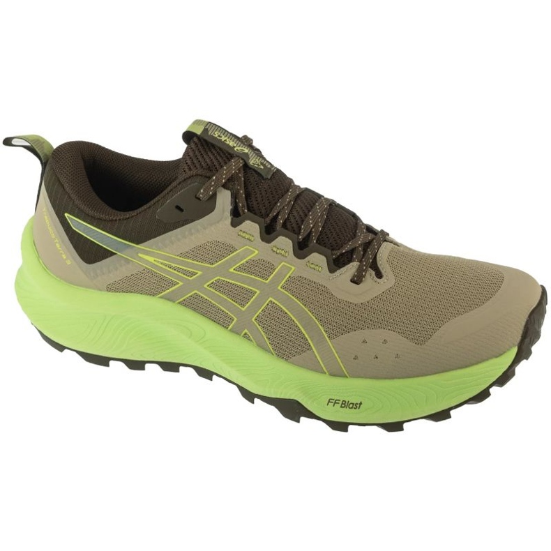 Asics Trabuco Terra 3 M 1011C152-301 zelena