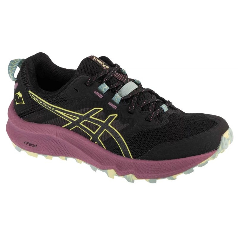 Asics Gel-Trabuco Terra 2 tenisice za trčanje u 1012B427-004 crno