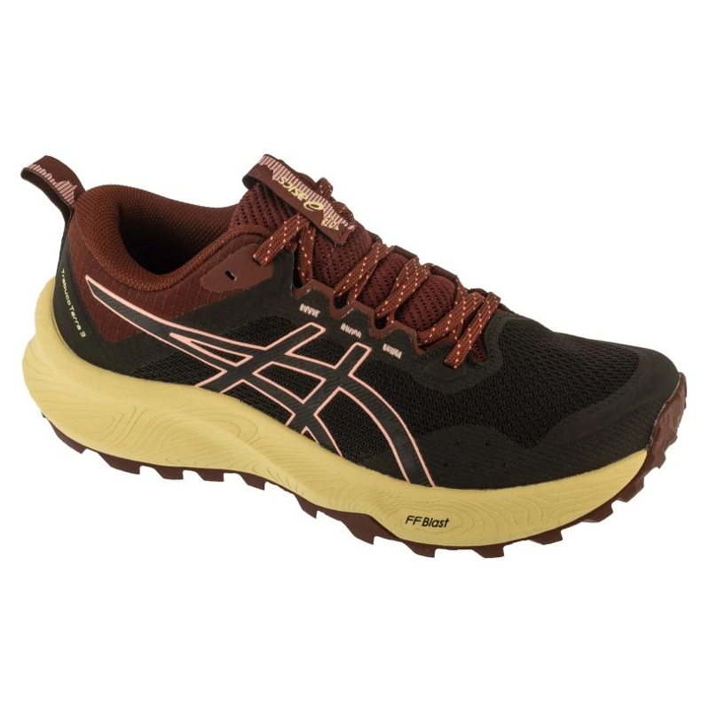 Asics Trabuco Terra 3 tenisice za trčanje u 1012b925-001 crno