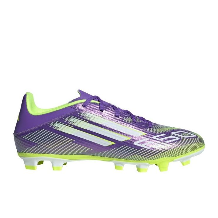 Adidas F50 Club FG/MG M JI0043 FOKTOBAL SECH ljubičasta