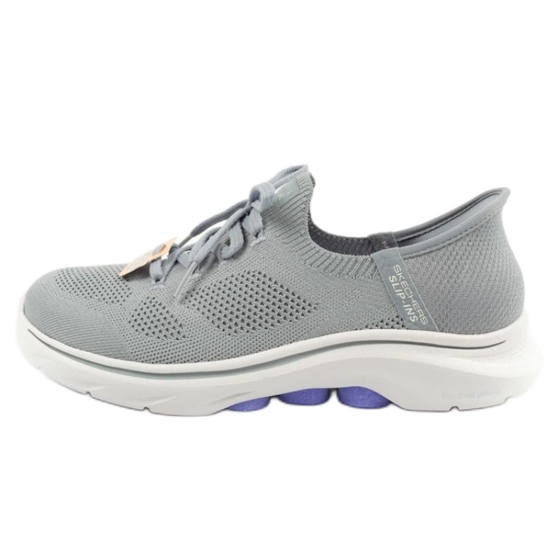 Skechers Go Walk 7-VIA 125213/GYLV cipele siva