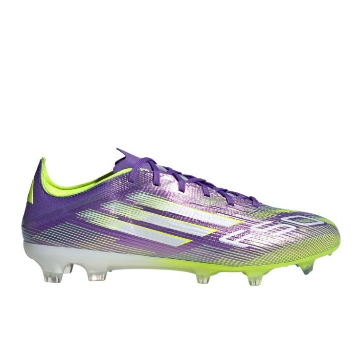 Adidas f50 pro fg jh7683 nogometne cipele ljubičasta