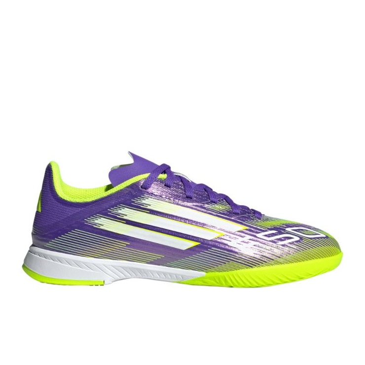Adidas F50 liga u nogometnim cipelama JR JH7750 ljubičasta