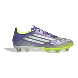 Adidas F50 League SG M JH7732 Football Shoes ljubičasta