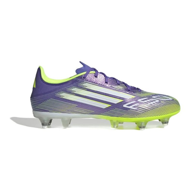 Adidas F50 League SG M JH7732 Football Shoes ljubičasta