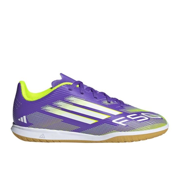 Adidas F50 Club u nogometnim cipelama JR JI0042 ljubičasta