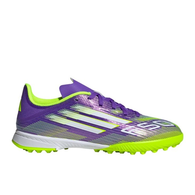 Adidas F50 League TF JR JI0000 nogometne cipele ljubičasta