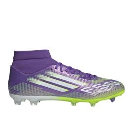 Adidas F50 League FG/MG Mid Football Cipele u JI0886 ljubičasta