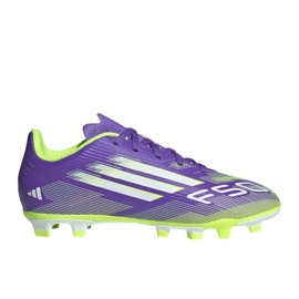Adidas F50 Club FG/MG JR JI0030 nogometne cipele ljubičasta