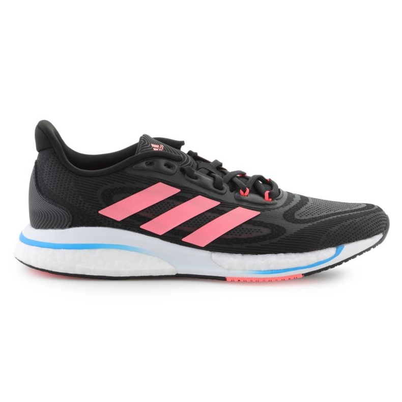 Adidas DIDAS supernova + cipele za trčanje u GX0535 crno