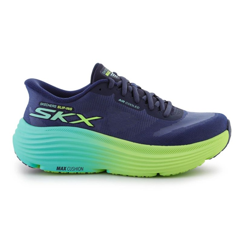 Skechers Max cipele za jastuk za jastuk u 129473-NVLM